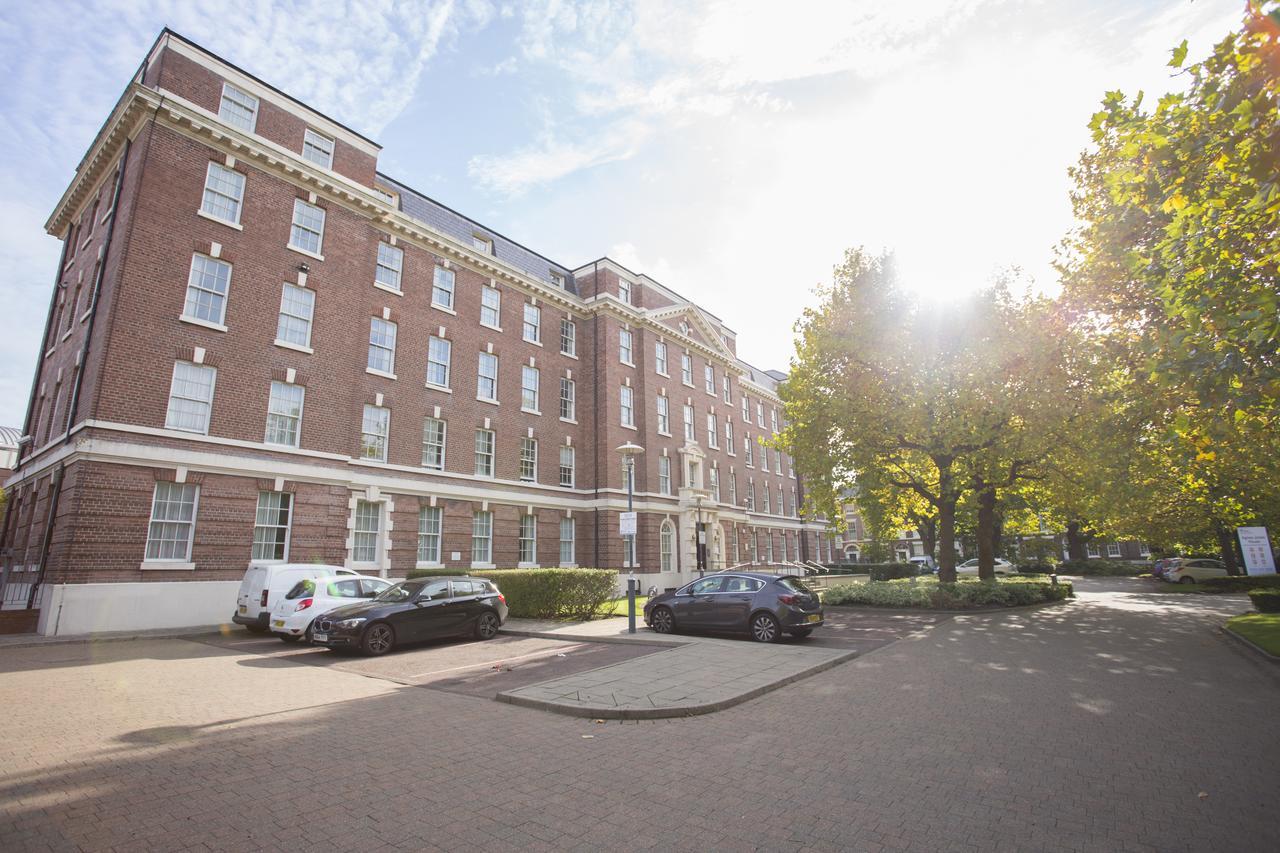 Apartament Agnes Jones House Liverpool Zewnętrze zdjęcie