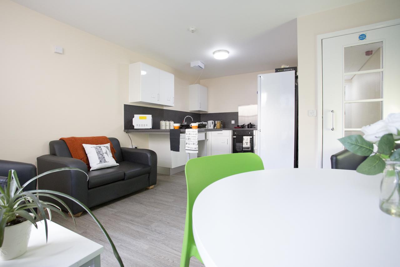 Apartament Agnes Jones House Liverpool Zewnętrze zdjęcie