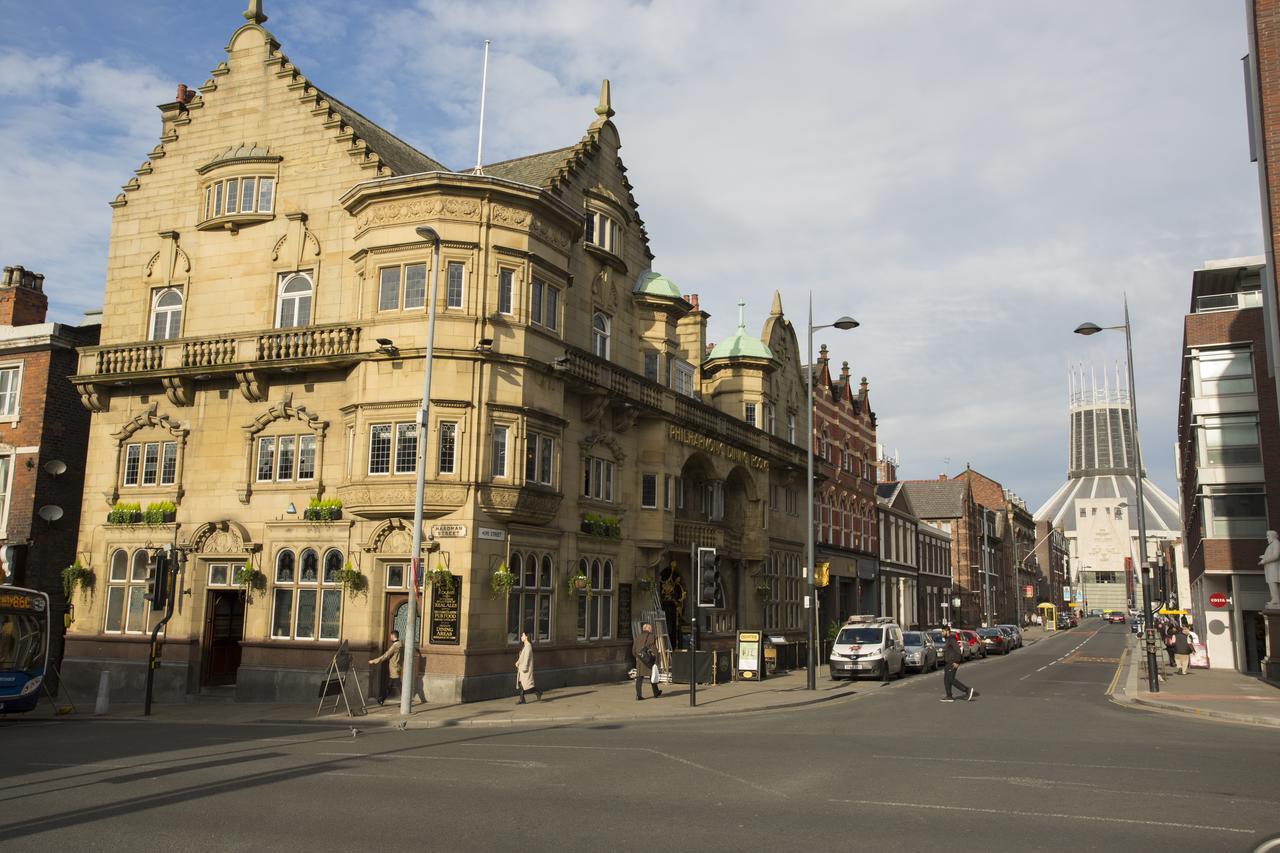 Apartament Agnes Jones House Liverpool Zewnętrze zdjęcie