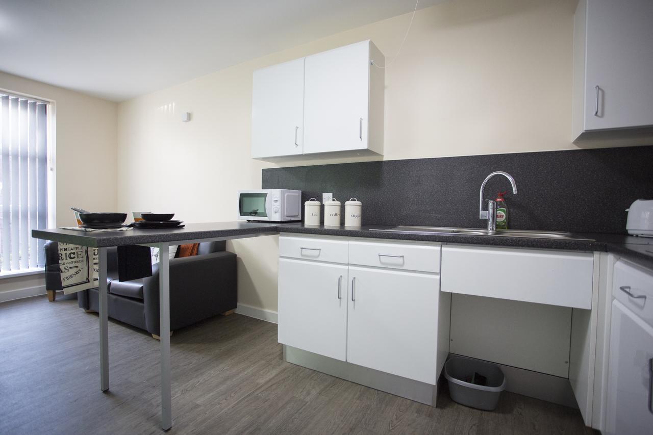 Apartament Agnes Jones House Liverpool Zewnętrze zdjęcie
