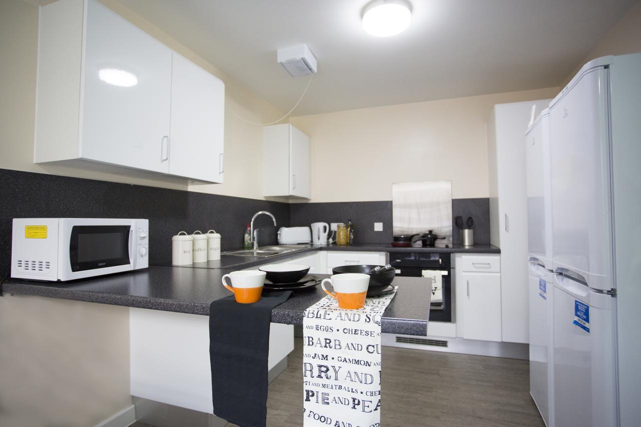 Apartament Agnes Jones House Liverpool Zewnętrze zdjęcie