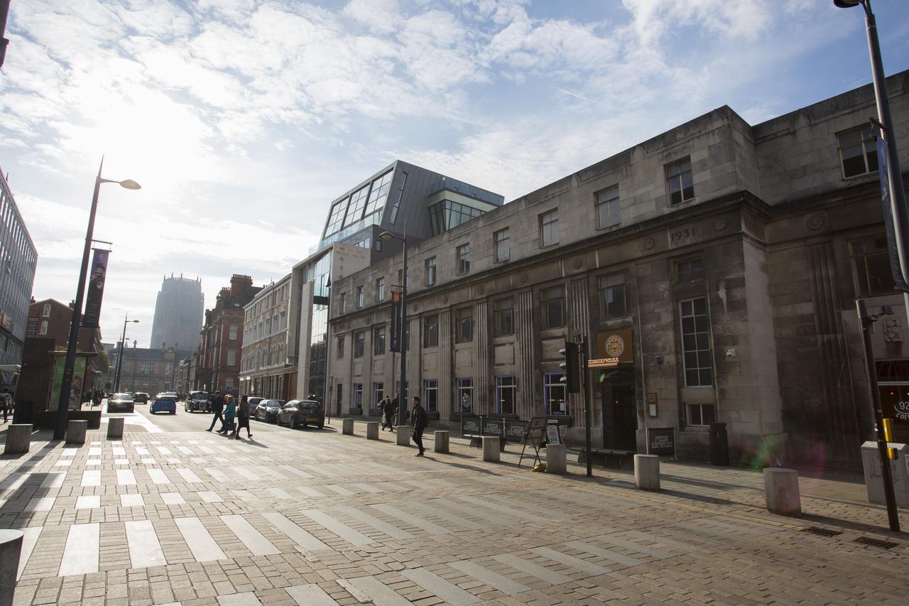 Apartament Agnes Jones House Liverpool Zewnętrze zdjęcie