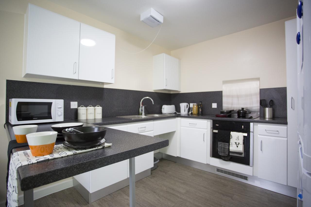 Apartament Agnes Jones House Liverpool Zewnętrze zdjęcie