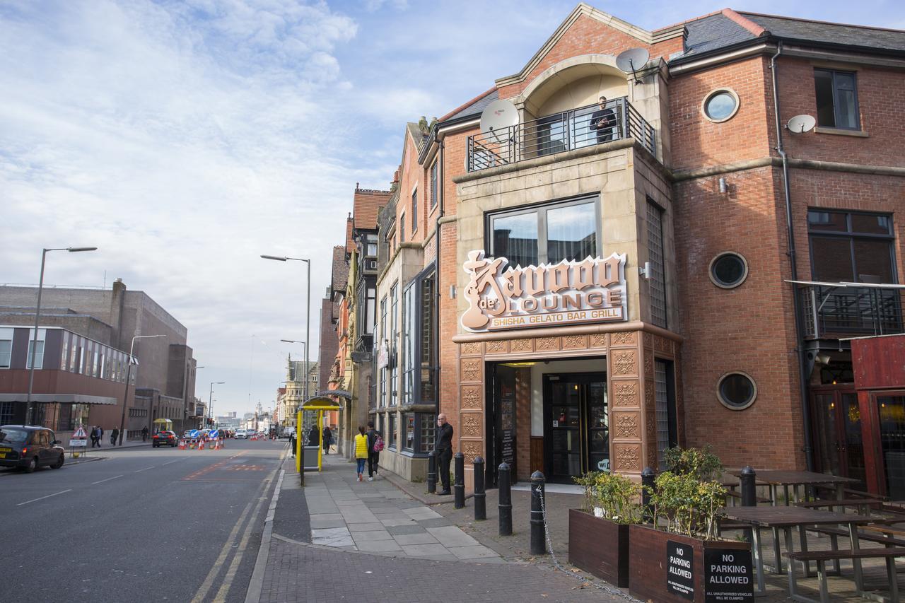 Apartament Agnes Jones House Liverpool Zewnętrze zdjęcie