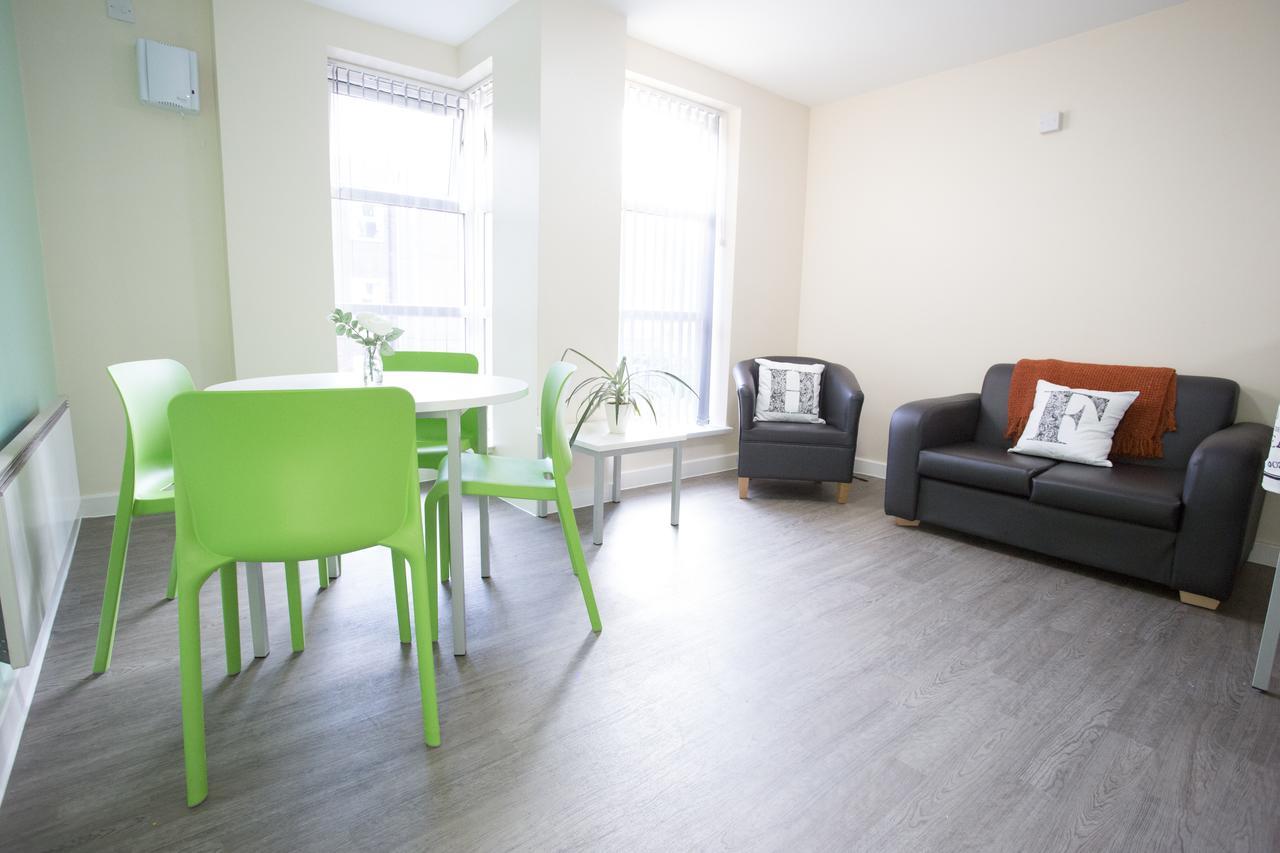Apartament Agnes Jones House Liverpool Zewnętrze zdjęcie